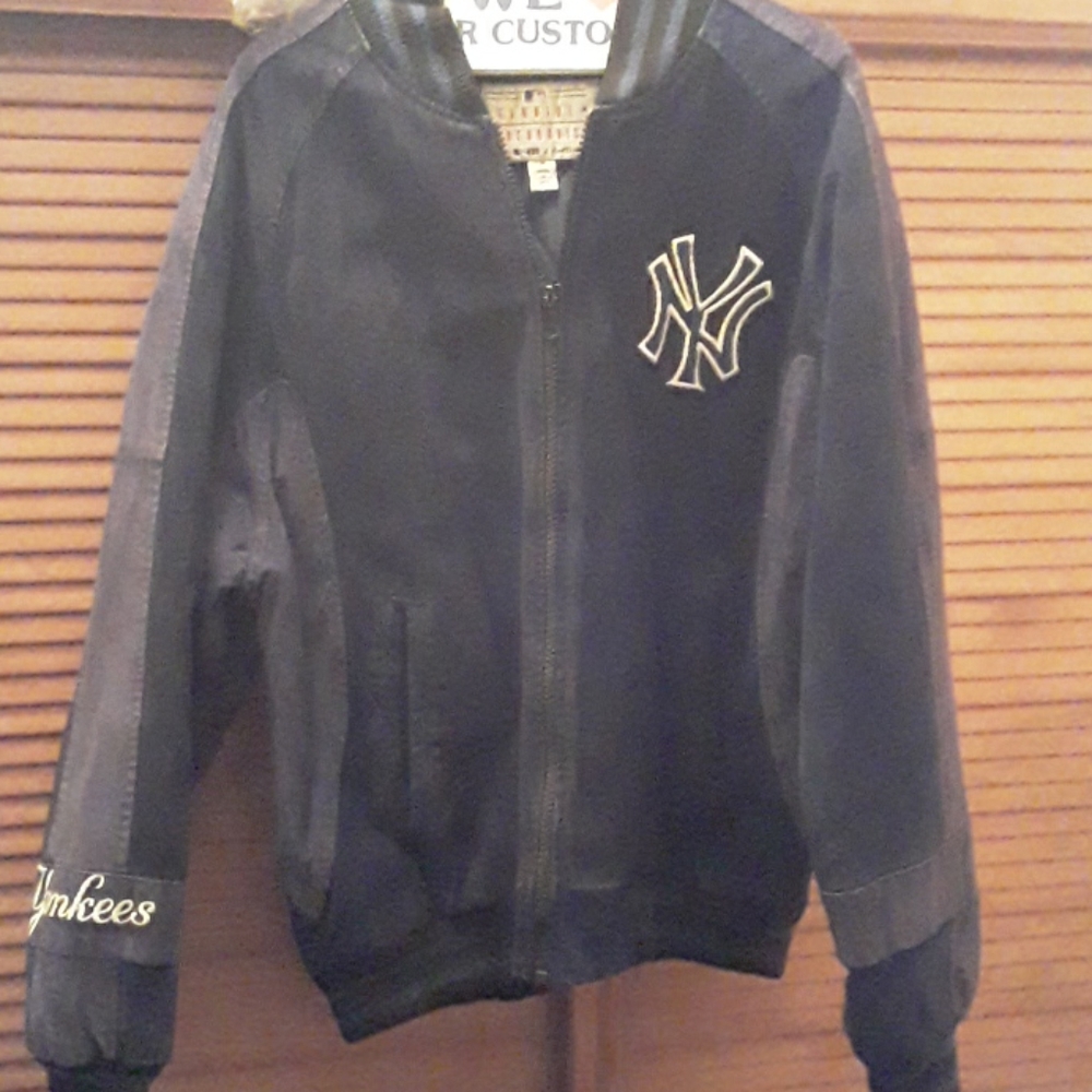 Genuine Leather Yankee Coat